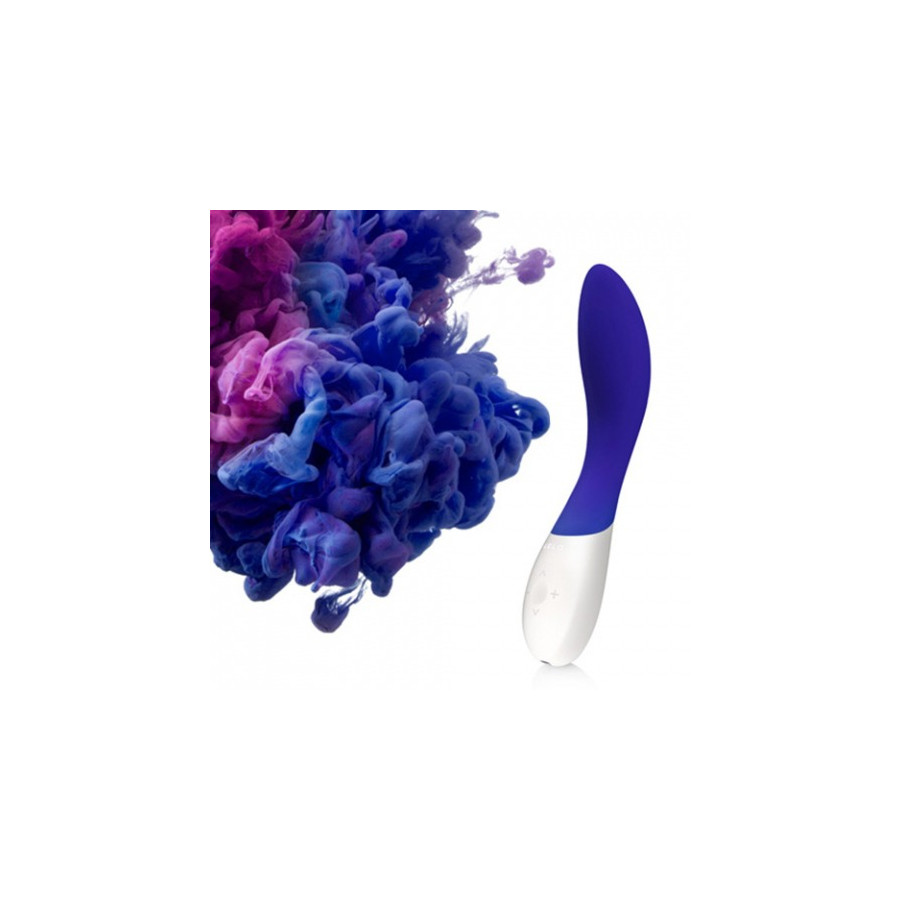 Vibromasseur Point G Mona Wave 20cm Bleu