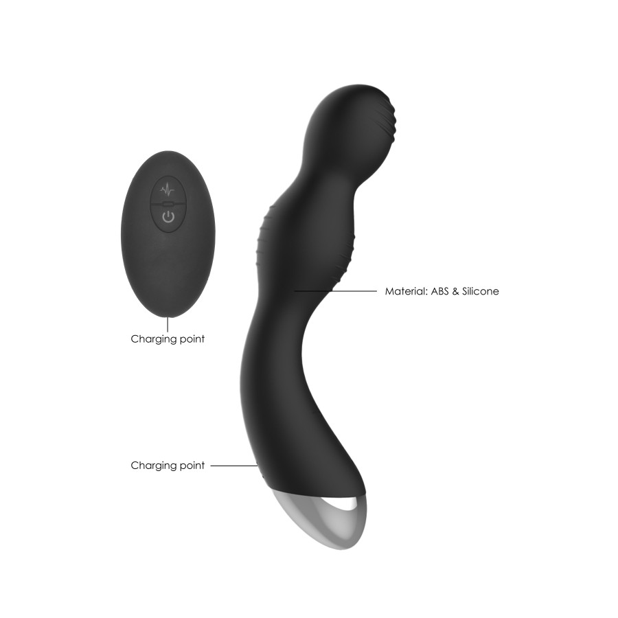 Stimulateur Vibrant Électro-stimulation P-SPOT 16 x 4 cm