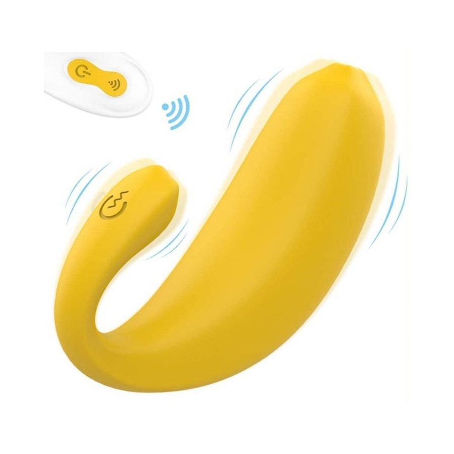 Stimulateur de prostate Banana 8 x 3.3cm