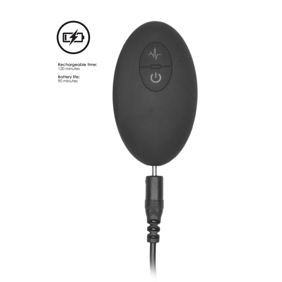 Stimulateur de prostate ElectroShock 9 x 3 cm