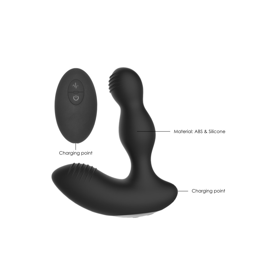 Stimulateur de prostate ElectroShock 9 x 3 cm