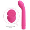 Vibro Point G Logan Pretty Love 16 x 3cm Rose