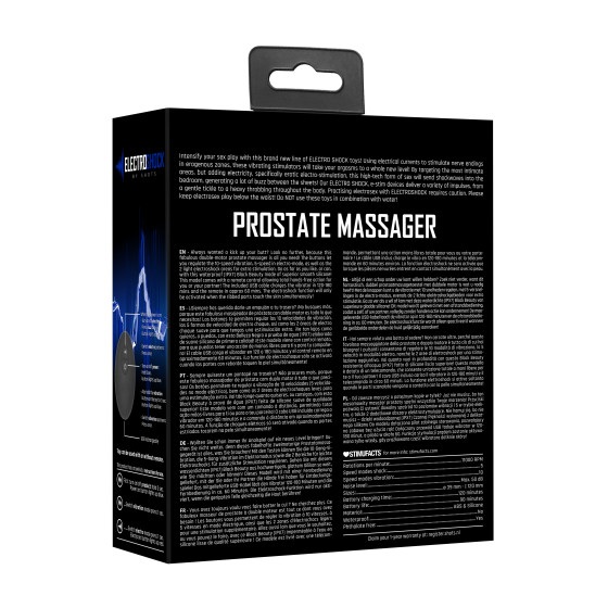 Stimulateur de prostate ElectroShock 9 x 3 cm