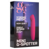 Mini vibro G-Spotter 13cm Rose