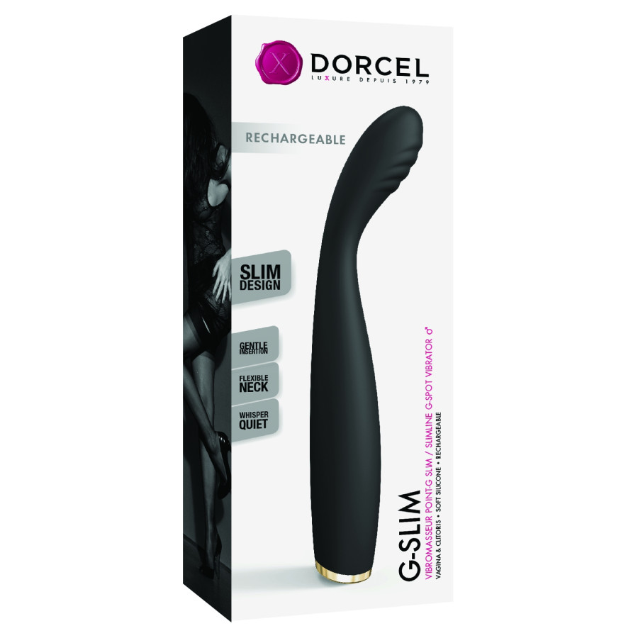 Stimulateur G-Slim Dorcel 19cm Noir