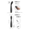 Stimulateur G-Slim Dorcel 19cm Noir