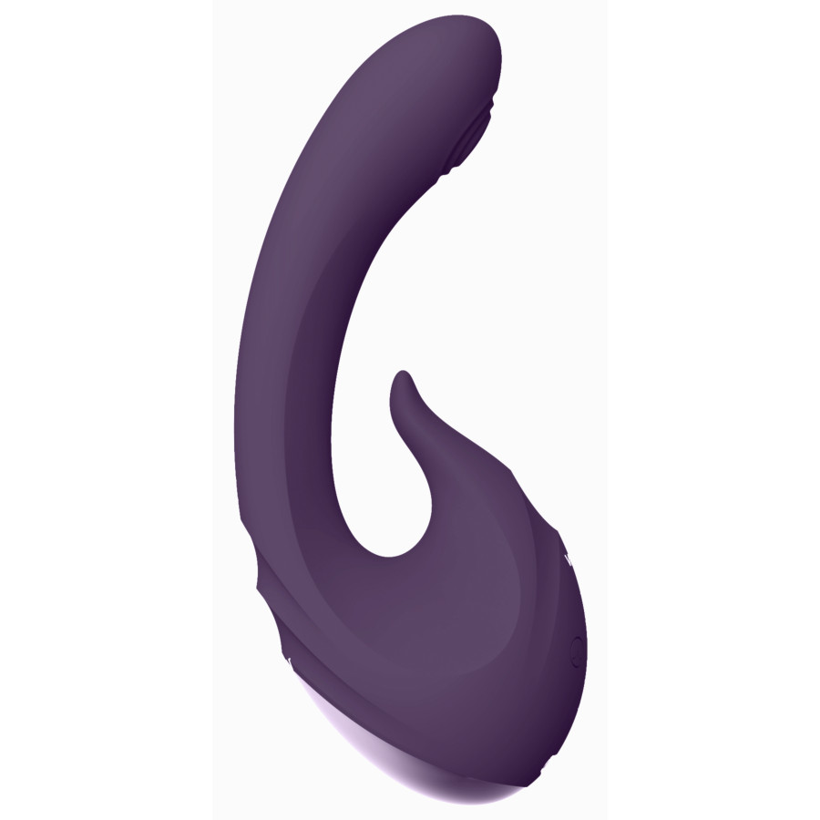 Stimulateur de Point G Miki 12 x 3.3cm Violet