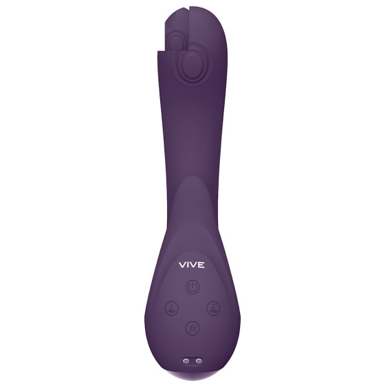Stimulateur de Point G Miki 12 x 3.3cm Violet
