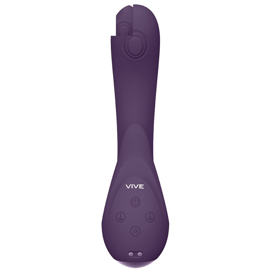 Stimulateur de Point G Miki 12 x 3.3cm Violet