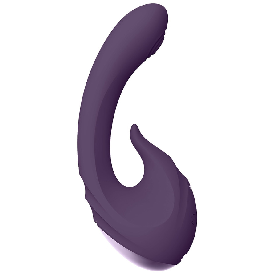 Stimulateur de Point G Miki 12 x 3.3cm Violet