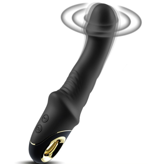 Vibro Point G JOYBLADE 12 x 4cm Noir