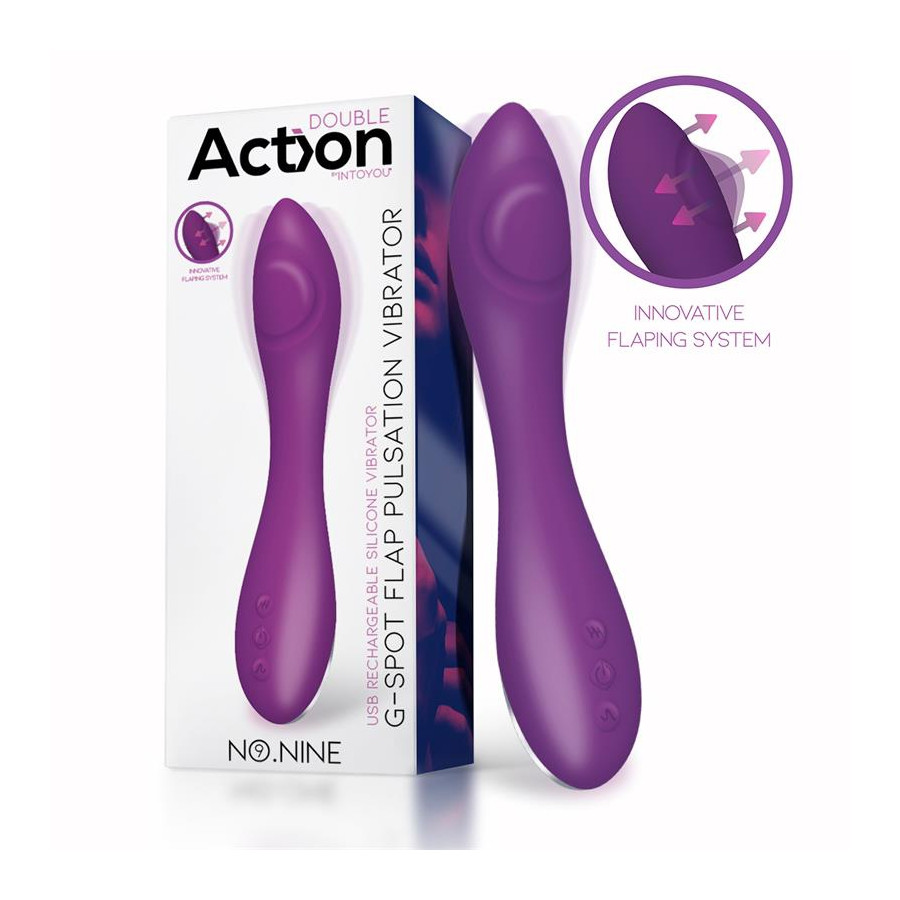Vibro G-Spot Flap Pulsator 22cm Violet Vibro G-Spot Flap Pulsator 22cm Violet