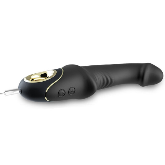 Vibro Point G JOYBLADE 12 x 4cm Noir