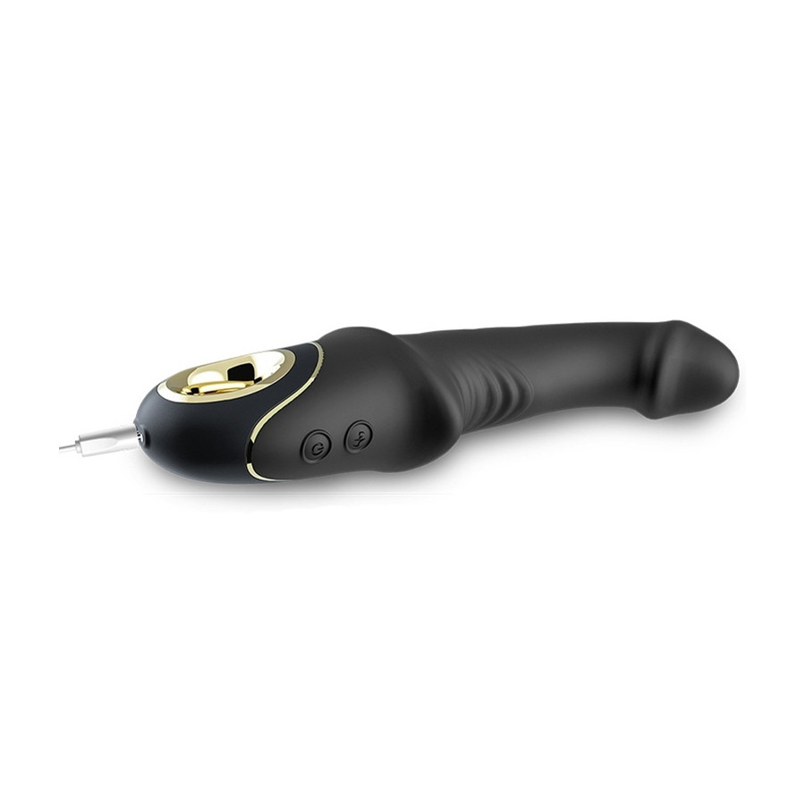 Vibro Point G JOYBLADE 12 x 4cm Noir