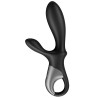 Stimulateur de prostate connecté Heat Climax + Satisfyer 11 x 3.5cm