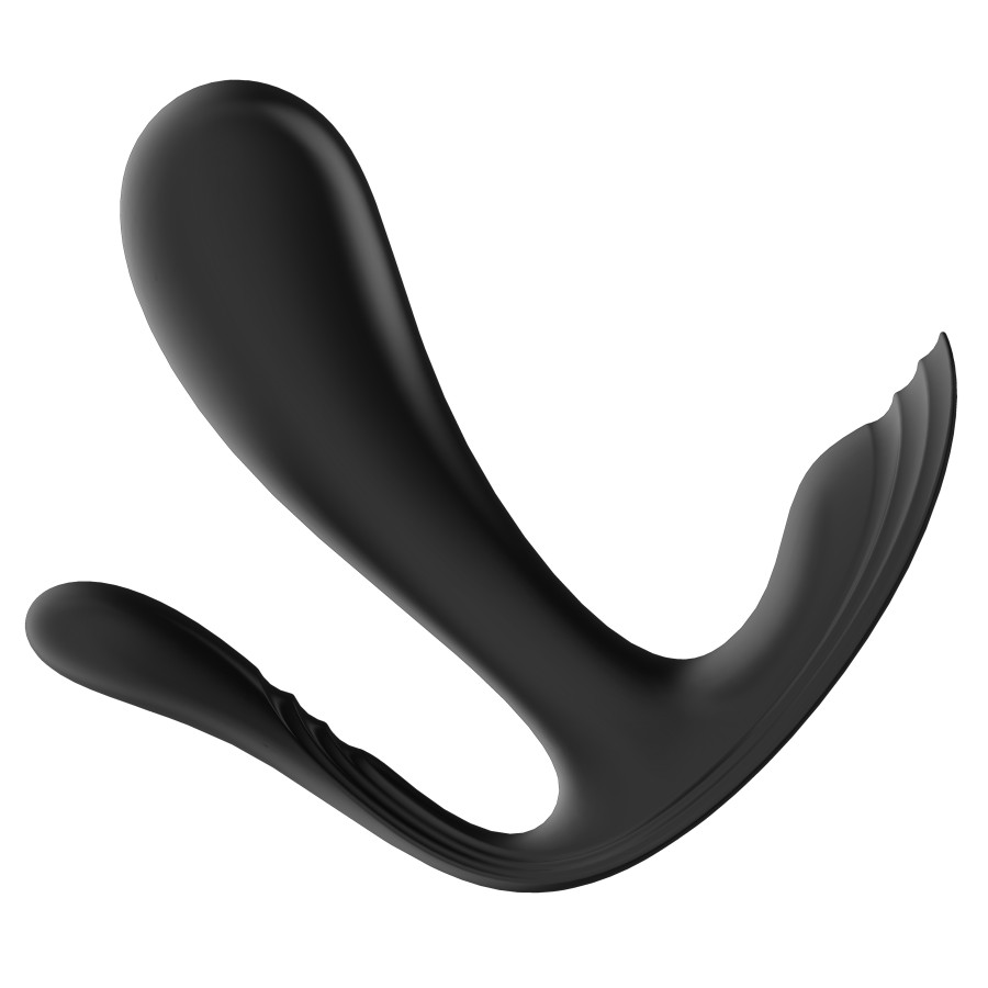 Stimulateur connecté Top Secret+ Satisfyer 9 x 3cm Noir