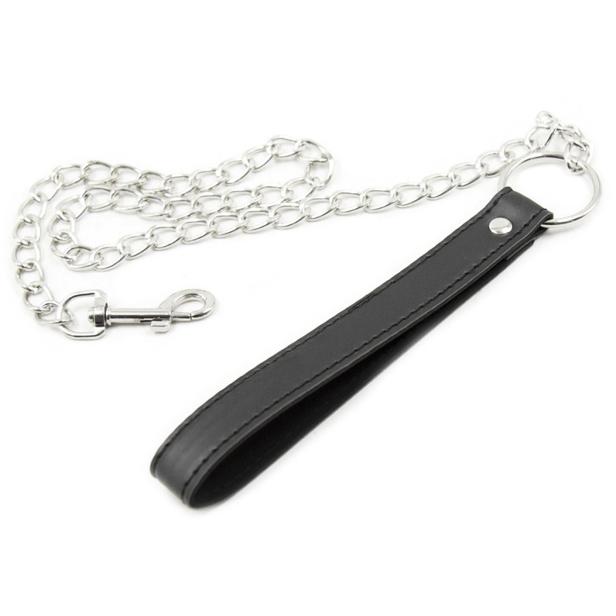 Laisse Soumission 60cm Noir Laisse Soumission 60cm Noir