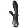 Stimulateur de prostate connecté Heat Climax + Satisfyer 11 x 3.5cm