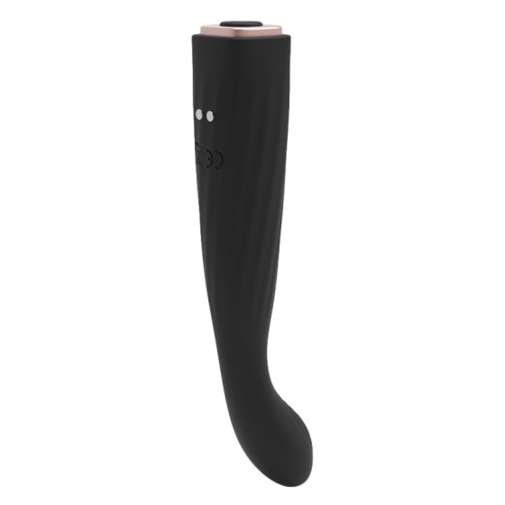 Stimulateur G-Spot Finger 12 x 3cm Noir