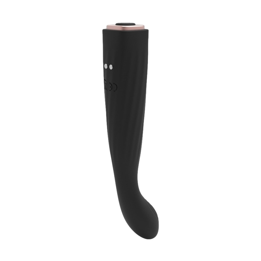 Stimulateur G-Spot Finger 12 x 3cm Noir