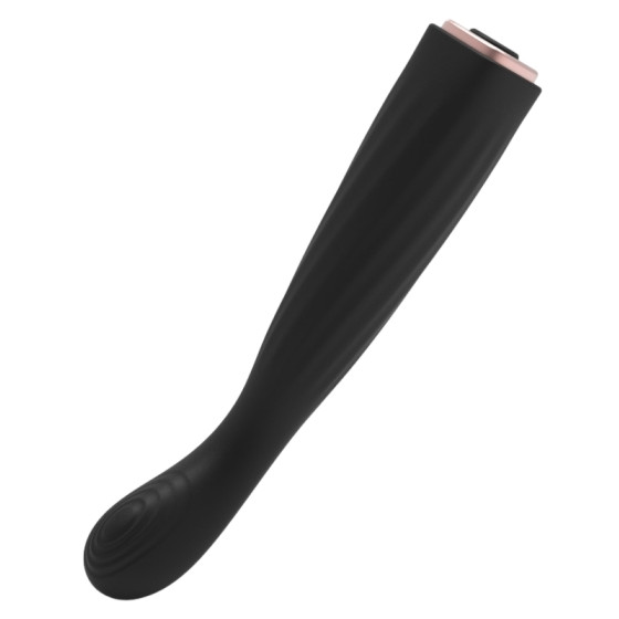 Stimulateur G-Spot Finger 12 x 3cm Noir