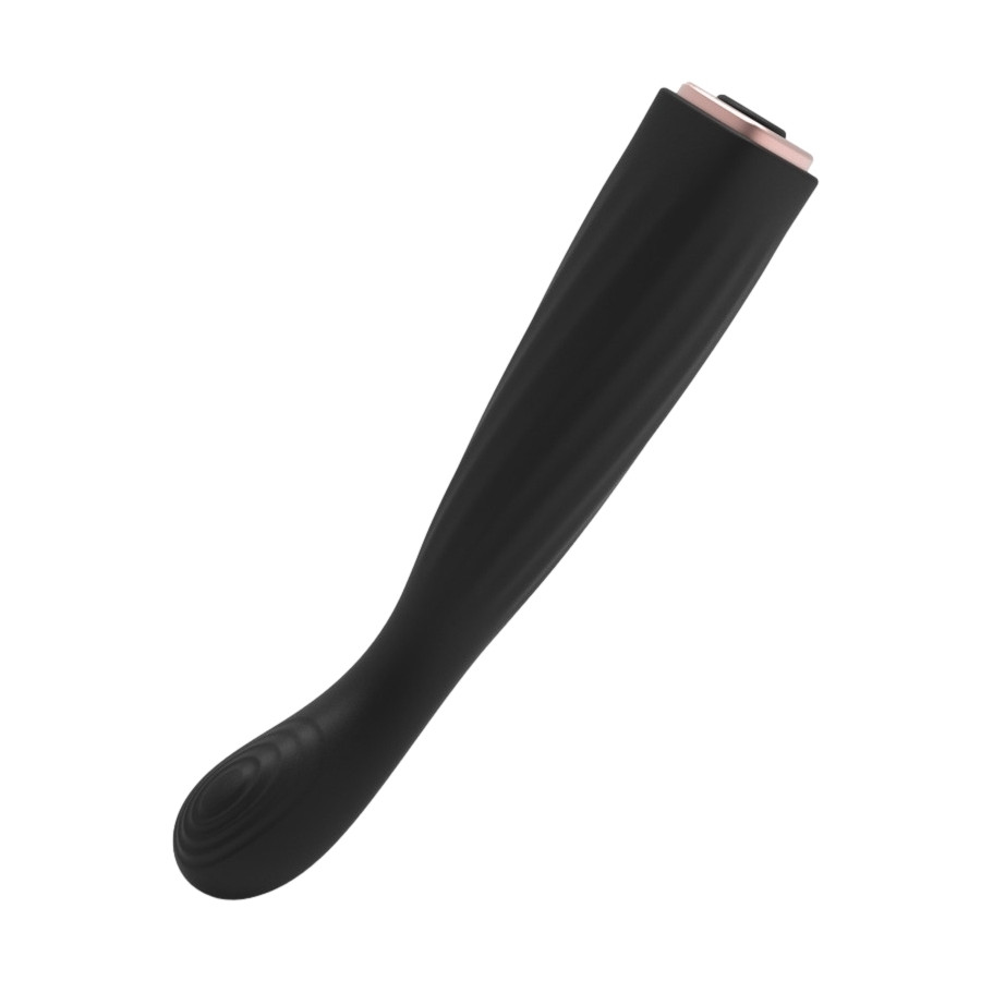 Stimulateur G-Spot Finger 12 x 3cm Noir