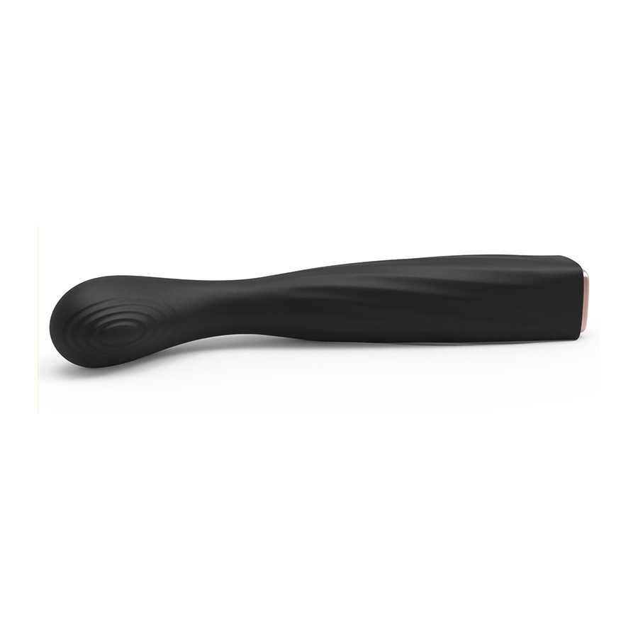 Stimulateur G-Spot Finger 12 x 3cm Noir