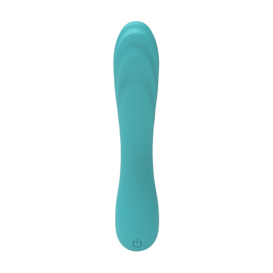 Stimulateur G-Spot Finger 12 x 3cm Turquoise Stimulateur G-Spot Finger 12 x 3cm Turquoise