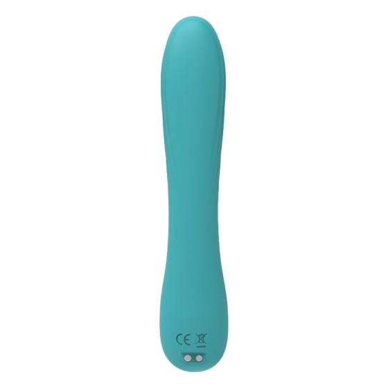 Stimulateur G-Spot Finger 12 x 3cm Turquoise