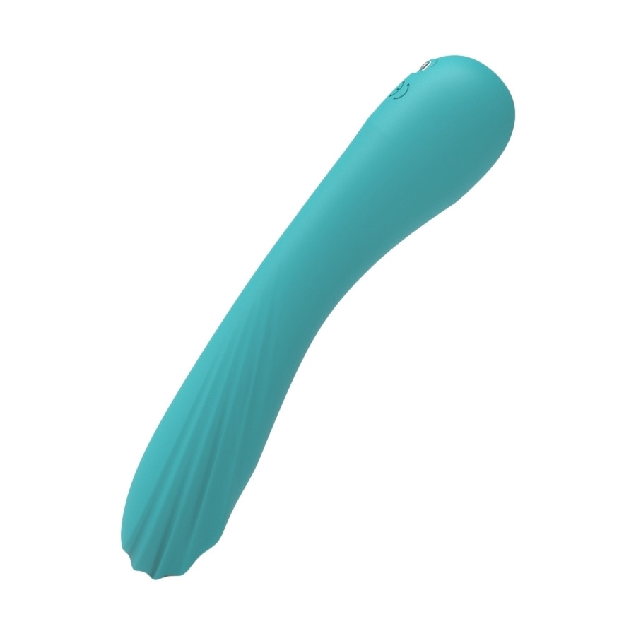 Stimulateur G-Spot Finger 12 x 3cm Turquoise