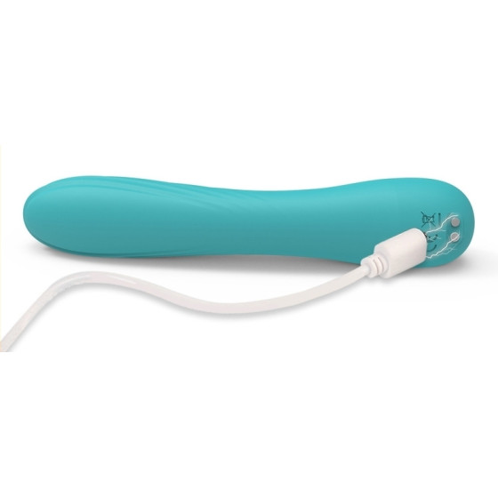 Stimulateur G-Spot Finger 12 x 3cm Turquoise