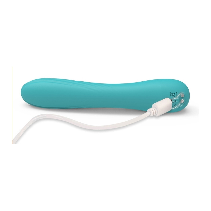 Stimulateur G-Spot Finger 12 x 3cm Turquoise