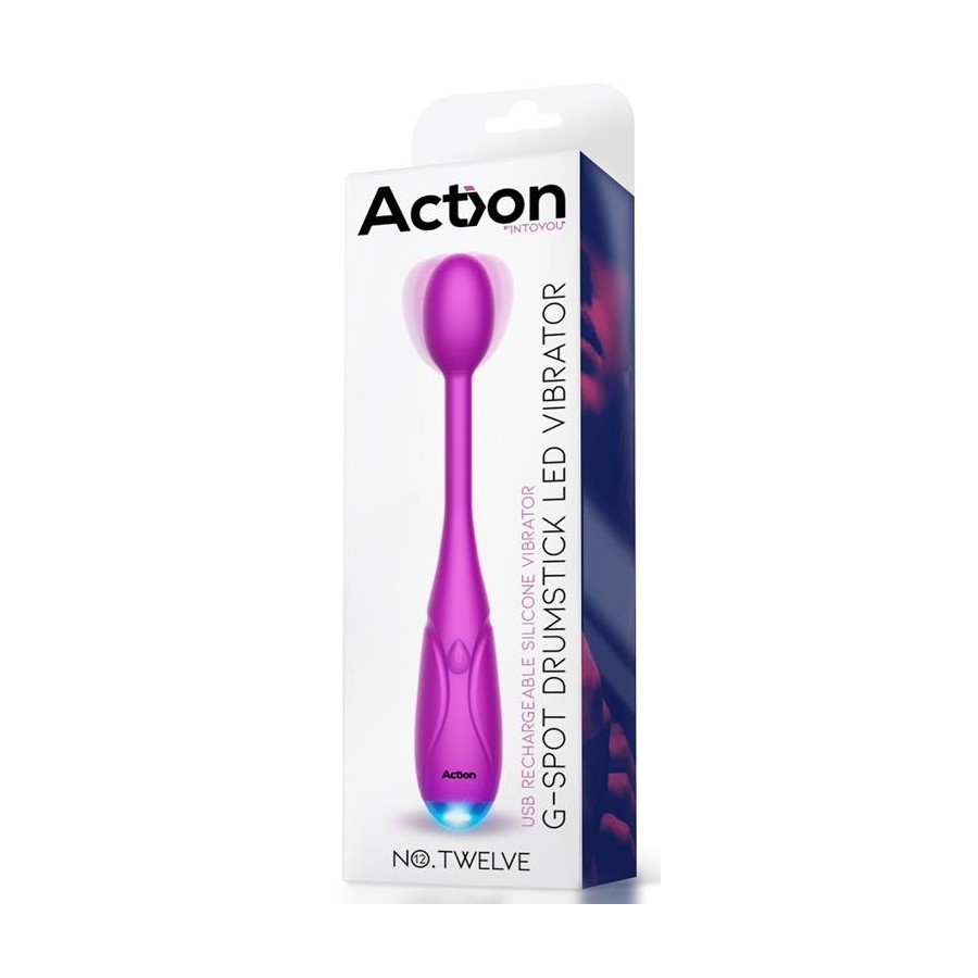 Stimulateur G-Spot Drumstick 10 x 2.5cm