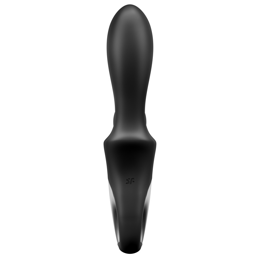Stimulateur de prostate connecté Heat Climax + Satisfyer 11 x 3.5cm