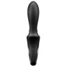 Stimulateur de prostate connecté Heat Climax + Satisfyer 11 x 3.5cm