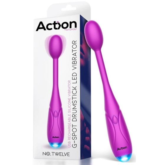 Stimulateur G-Spot Drumstick 10 x 2.5cm