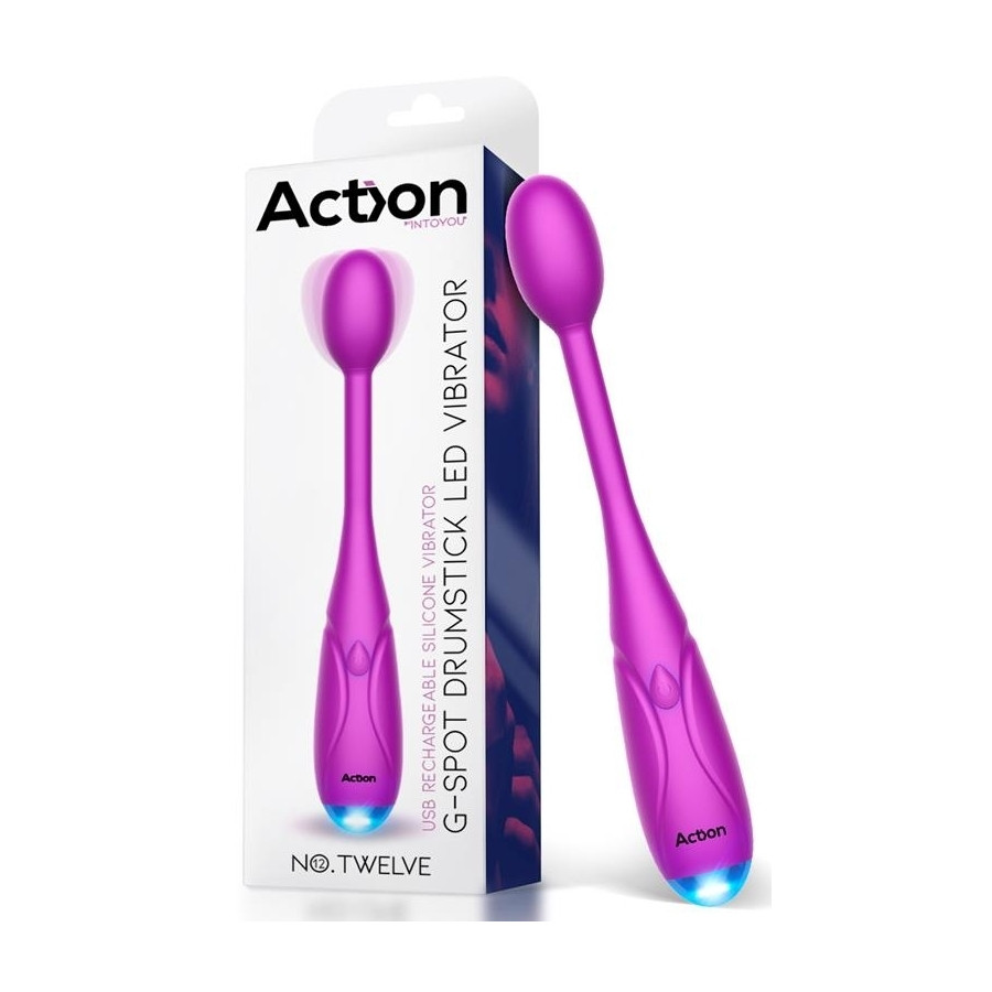 Stimulateur G-Spot Drumstick 10 x 2.5cm