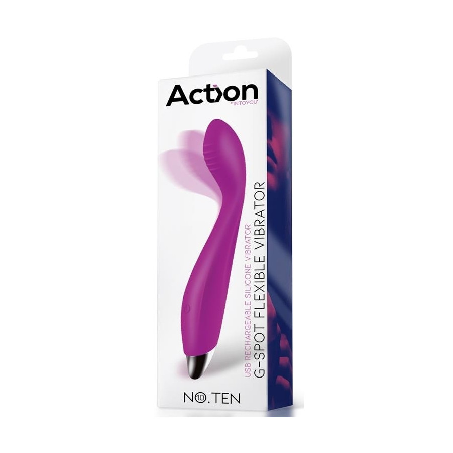 Vibro G-Spot Flex 12 x 4cm Violet