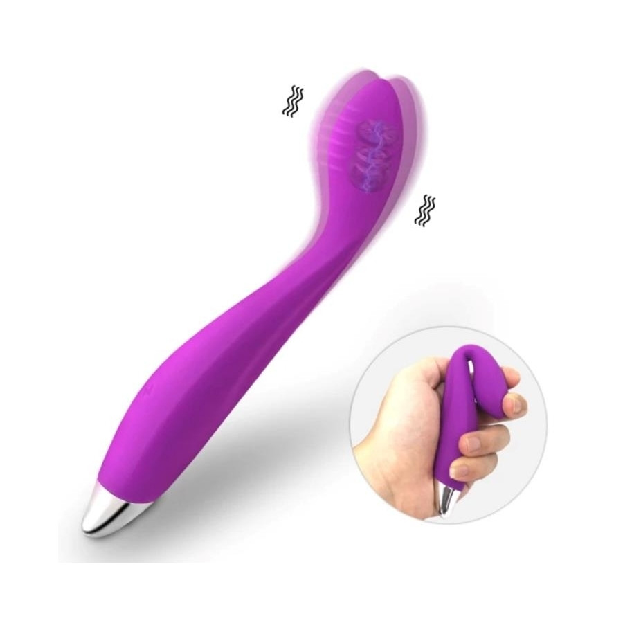 Vibro G-Spot Flex 12 x 4cm Violet