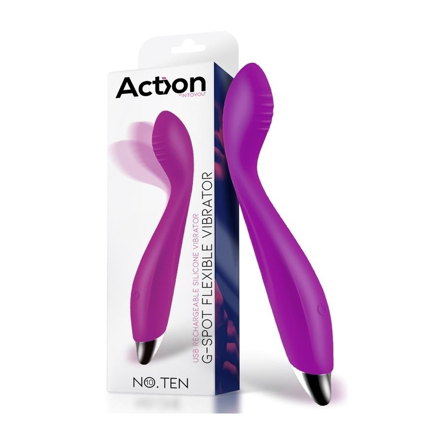 Vibro G-Spot Flex 12 x 4cm Violet