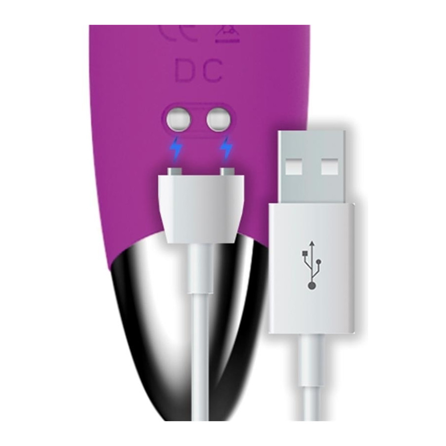 Vibro G-Spot Flex 12 x 4cm Violet