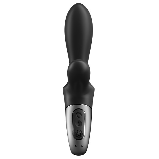 Stimulateur de prostate connecté Heat Climax + Satisfyer 11 x 3.5cm