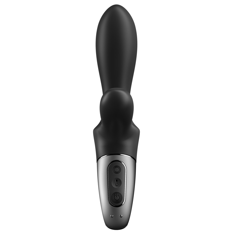 Stimulateur de prostate connecté Heat Climax + Satisfyer 11 x 3.5cm