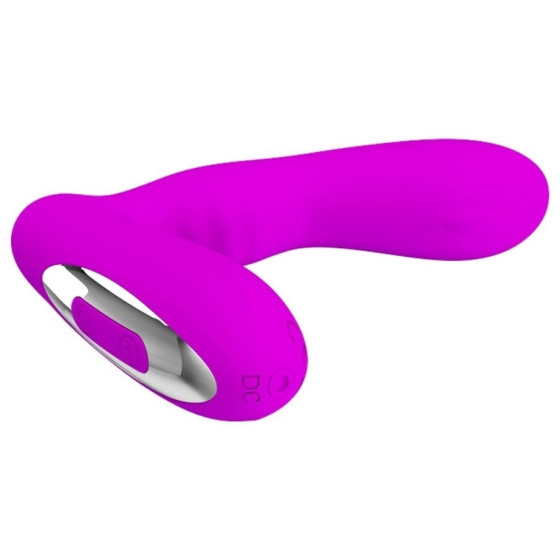 Stimulateur de prostate Piper Pretty Love 9 x 3cm Violet