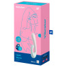 Stimulateur Point G connecté Heat Wave Satisfyer 14 x 3.5cm Menthe