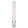 Stimulateur Point G connecté Heat Wave Satisfyer 14 x 3.5cm Menthe