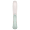 Stimulateur Point G connecté Heat Wave Satisfyer 14 x 3.5cm Menthe