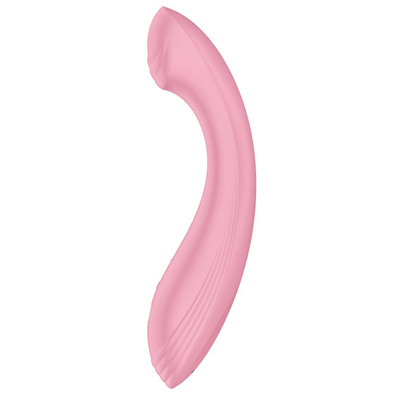 Vibro G-Force 19cm Rose