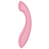 Vibro G-Force 19cm Rose