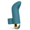Vibro de doigt Touch Me Love to Love Bleu